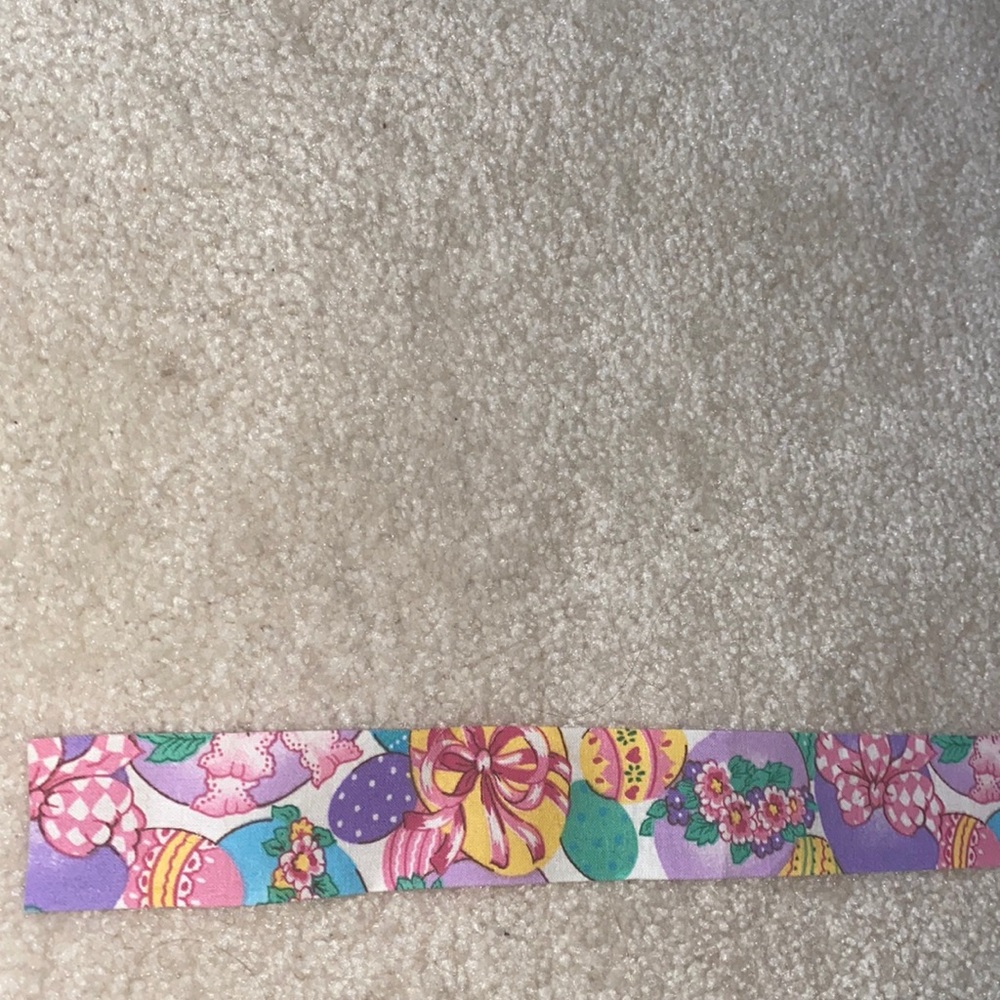 BOGO Spring/Easter Craft or Floral Ribbon - Picture 3 of 6